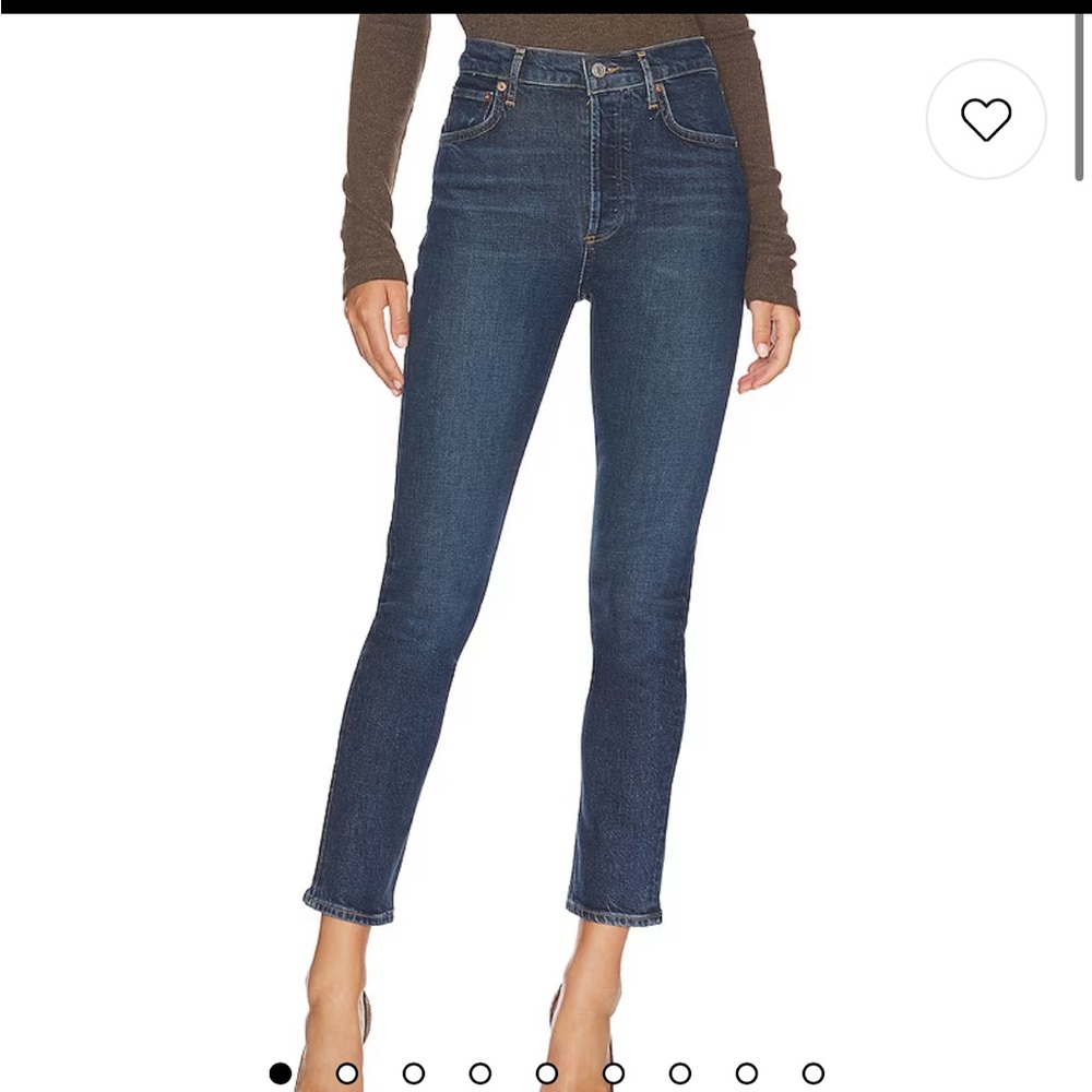 Agolde Riley long Jean